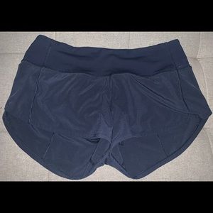 Lululemon Speed Shorts Size 2